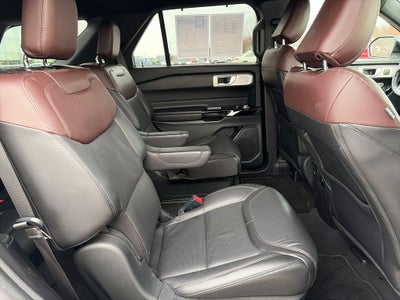 2022 Ford Explorer Platinum