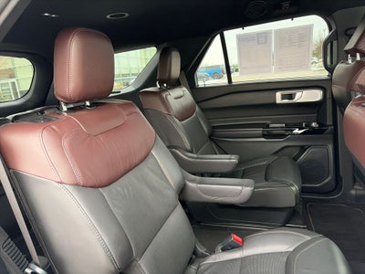 2022 Ford Explorer Platinum