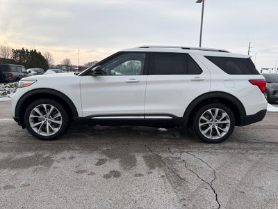 2022 Ford Explorer Platinum