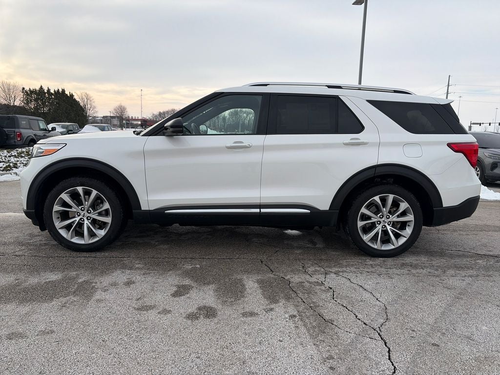 2022 Ford Explorer Platinum