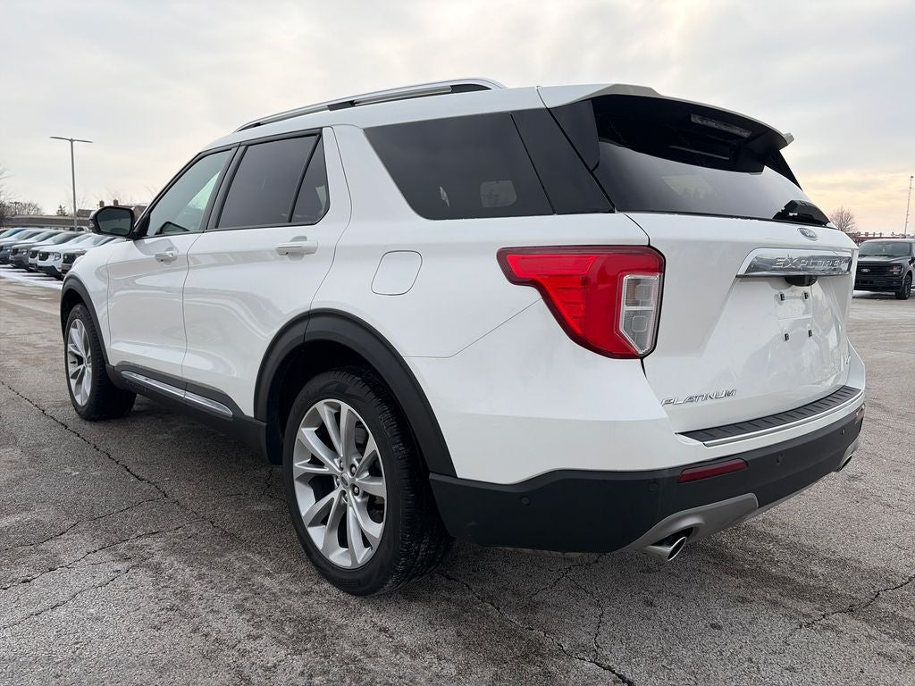 2022 Ford Explorer Platinum