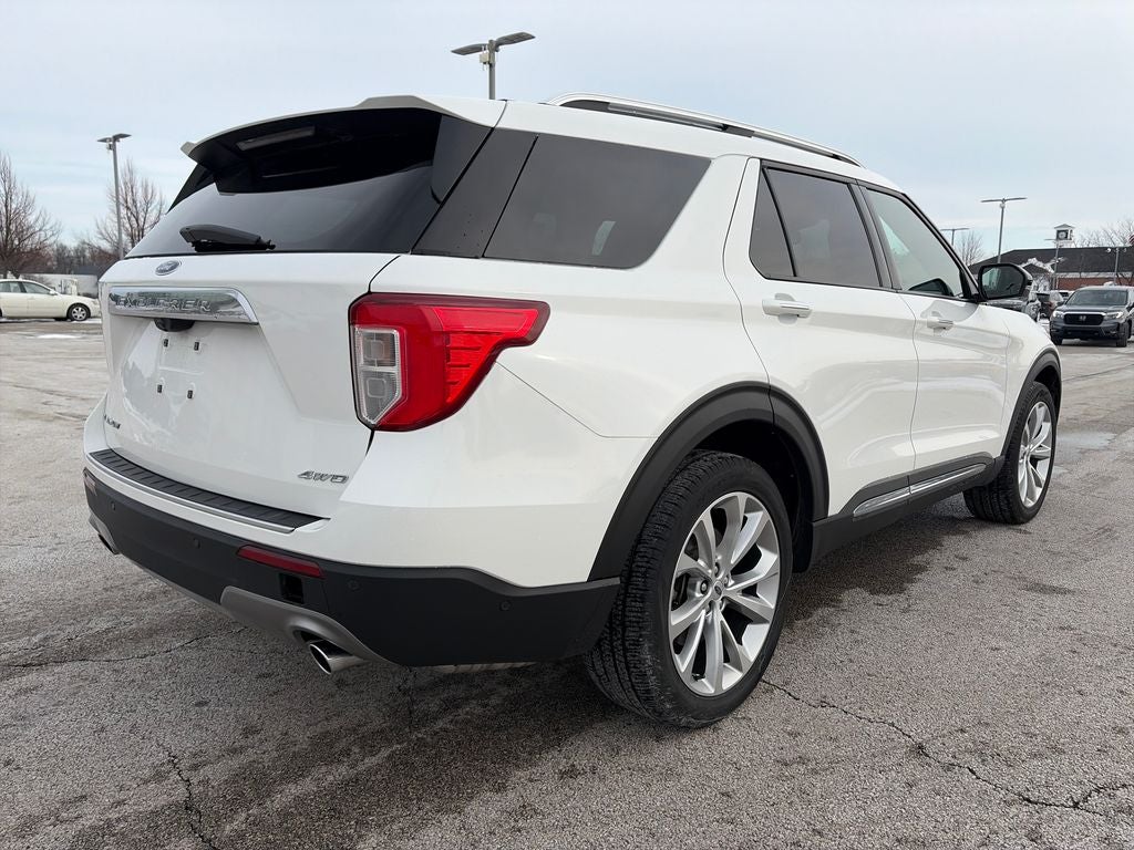 2022 Ford Explorer Platinum