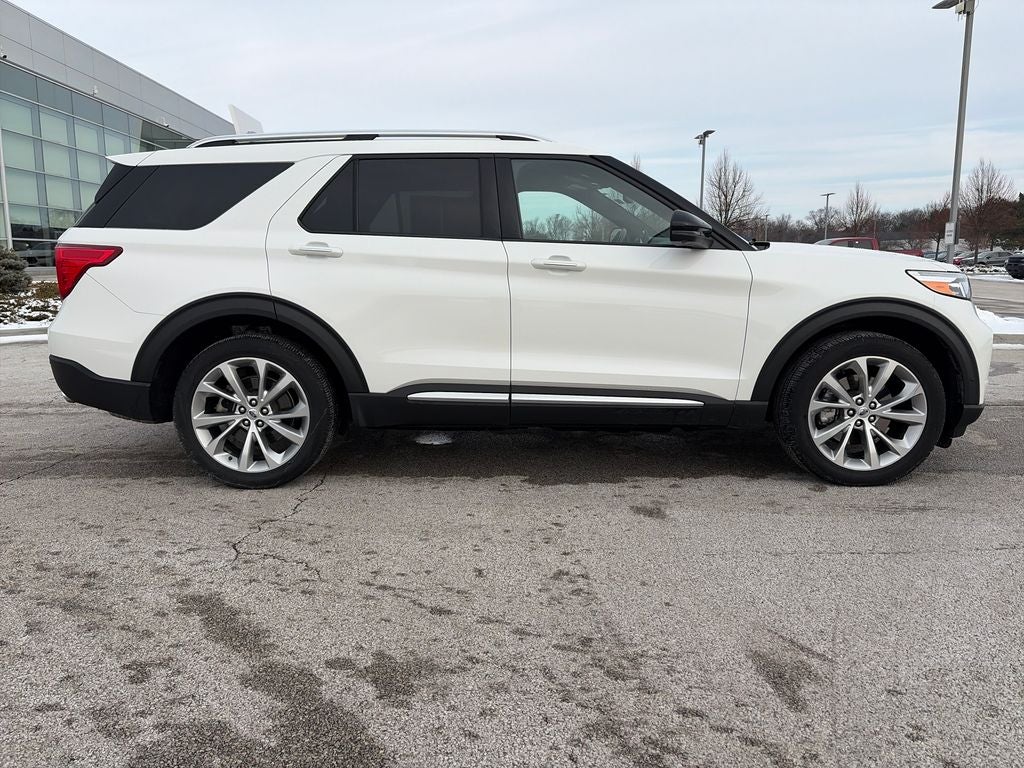 2022 Ford Explorer Platinum