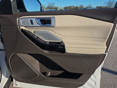 2023 Ford Explorer Platinum