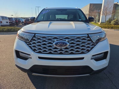 2023 Ford Explorer Platinum