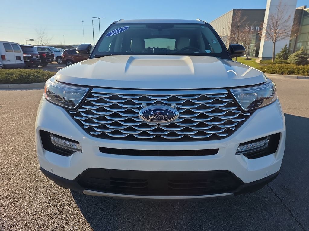 2023 Ford Explorer Platinum