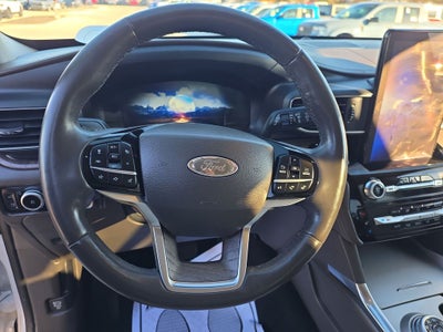 2023 Ford Explorer Platinum