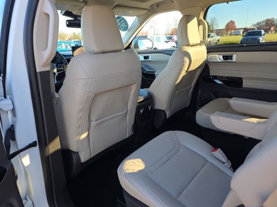 2023 Ford Explorer Platinum