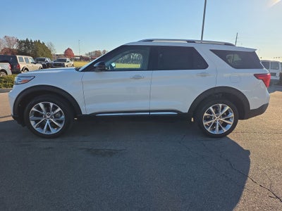 2023 Ford Explorer Platinum