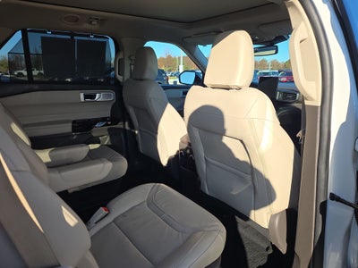 2023 Ford Explorer Platinum