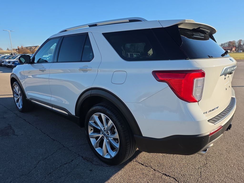 2023 Ford Explorer Platinum