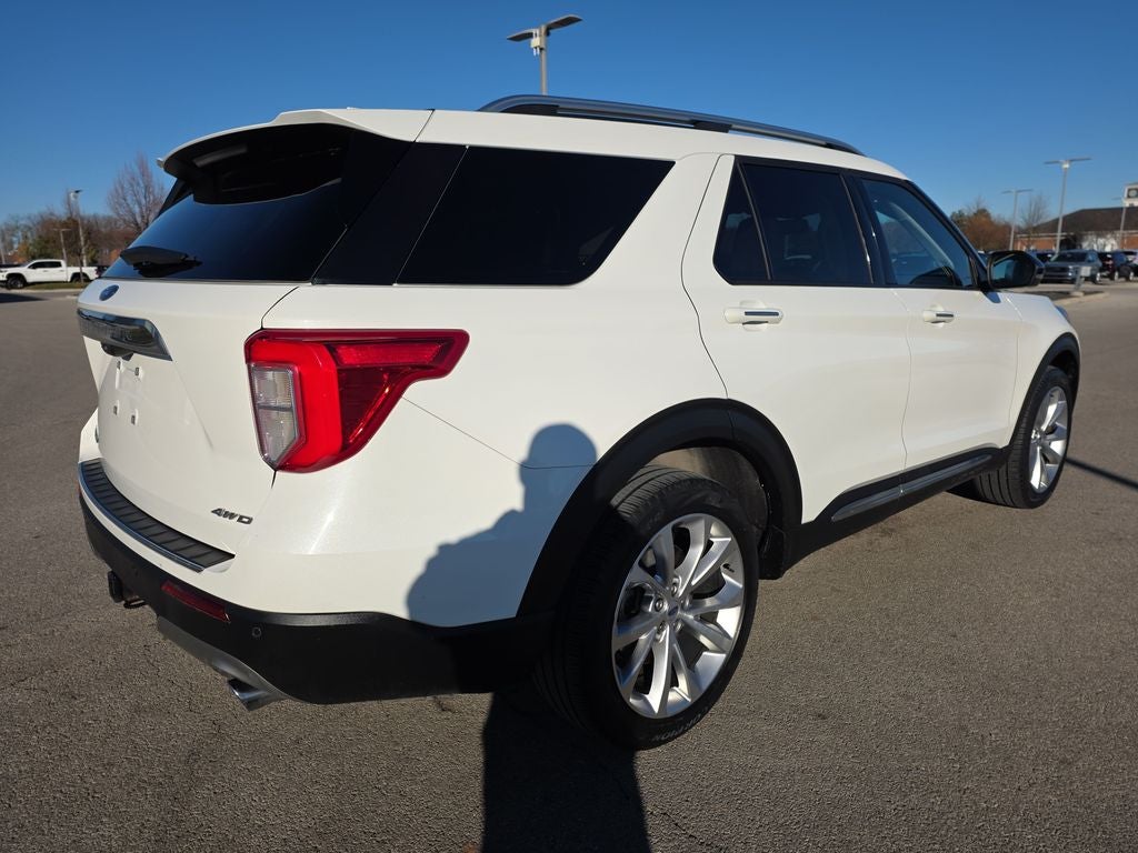 2023 Ford Explorer Platinum