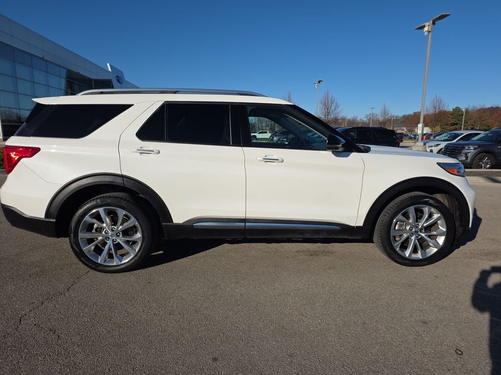 2023 Ford Explorer Platinum