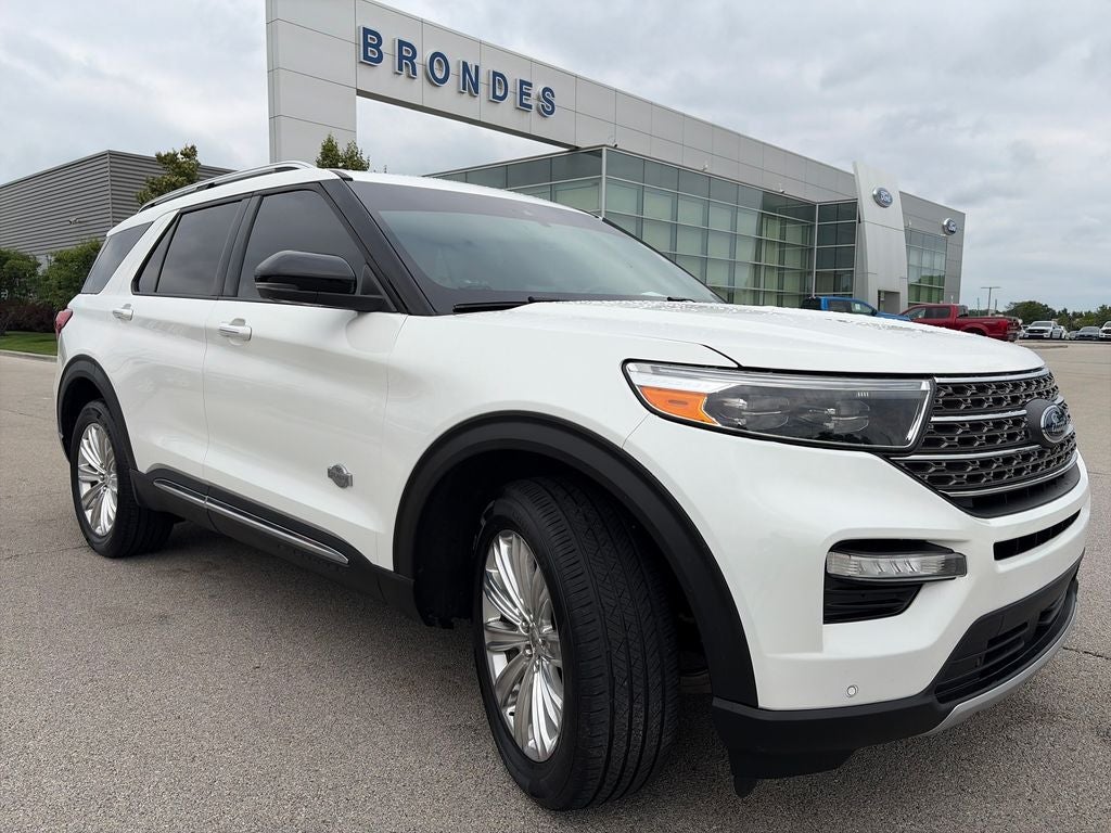 2021 Ford Explorer King Ranch