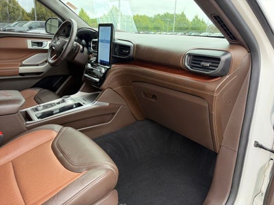 2021 Ford Explorer King Ranch