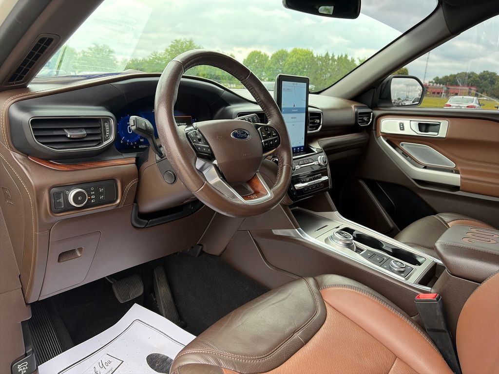 2021 Ford Explorer King Ranch