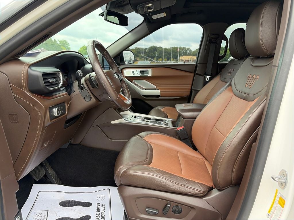 2021 Ford Explorer King Ranch