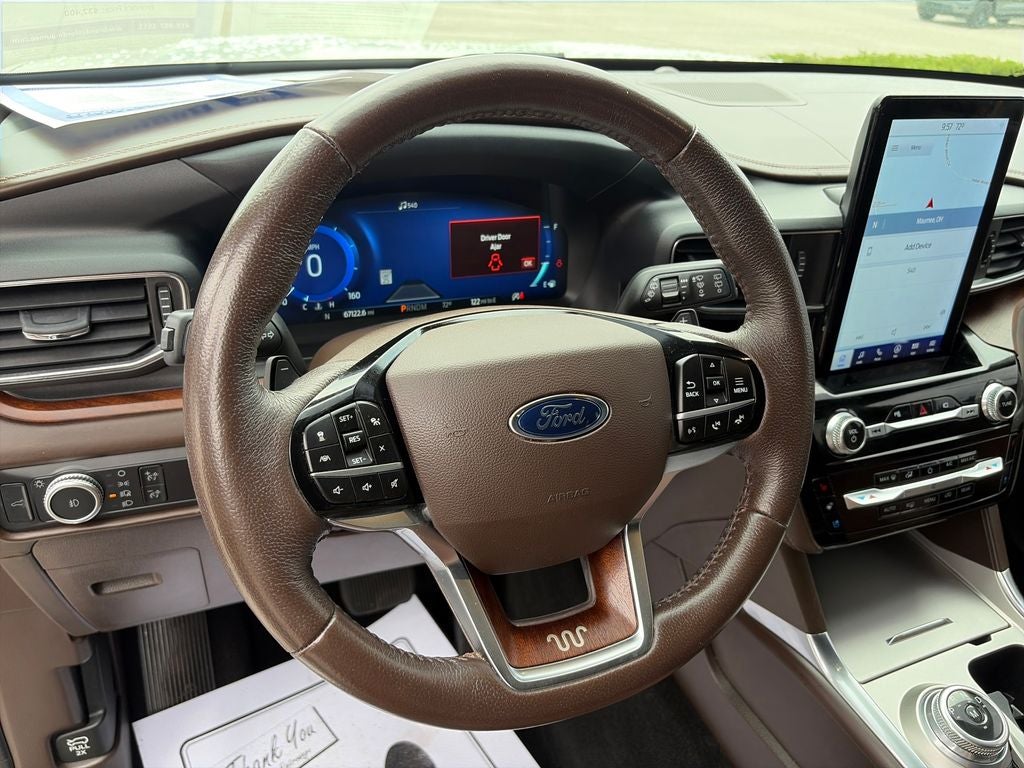 2021 Ford Explorer King Ranch