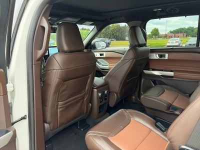 2021 Ford Explorer King Ranch