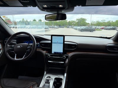 2021 Ford Explorer King Ranch
