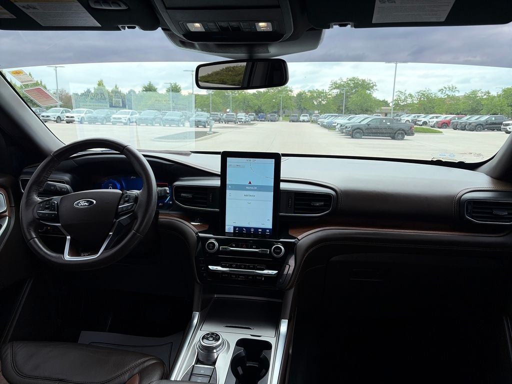 2021 Ford Explorer King Ranch
