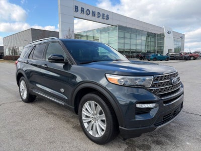 2023 Ford Explorer King Ranch