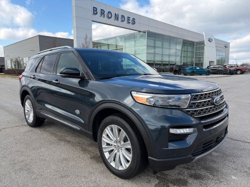 2023 Ford Explorer King Ranch