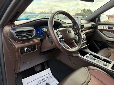 2023 Ford Explorer King Ranch