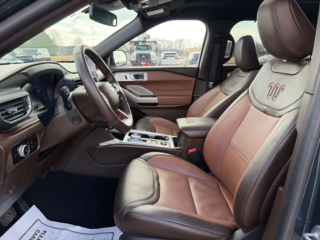 2023 Ford Explorer King Ranch