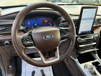 2023 Ford Explorer King Ranch