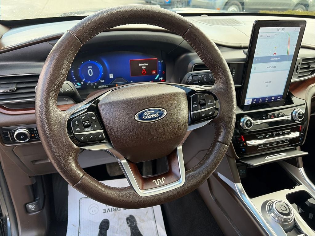 2023 Ford Explorer King Ranch