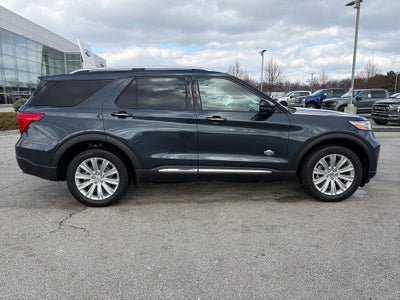 2023 Ford Explorer King Ranch