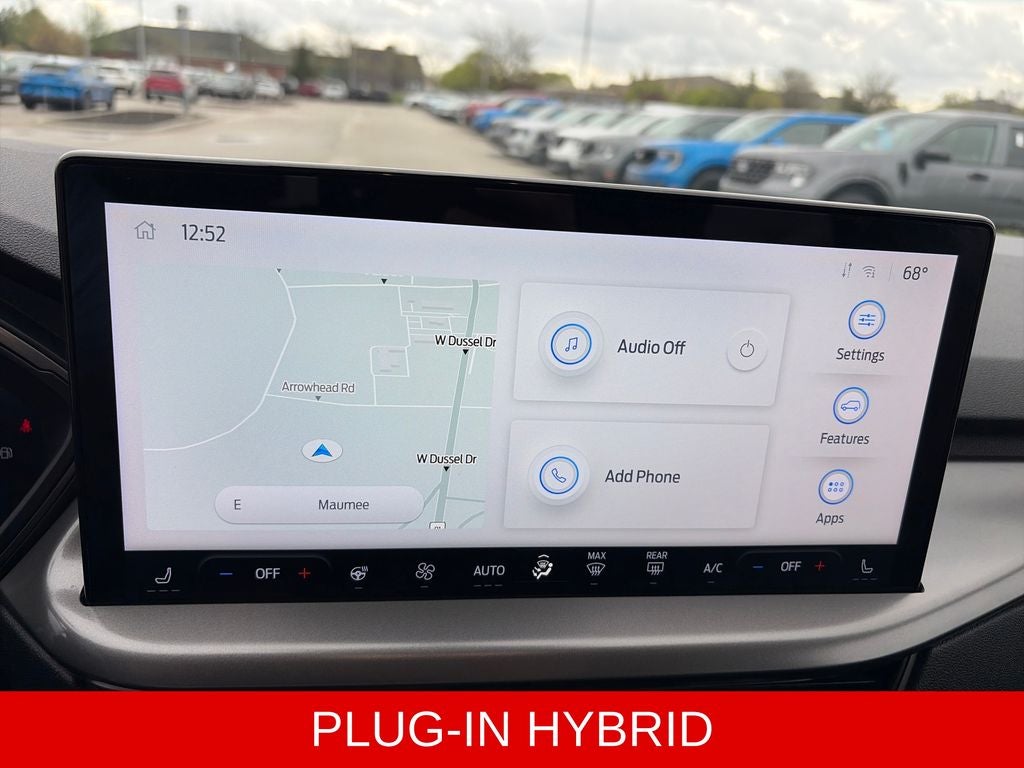 2023 Ford Escape Plug-In Hybrid Base