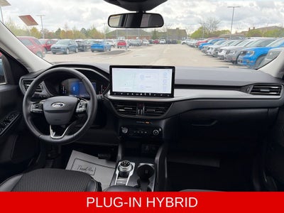 2023 Ford Escape Plug-In Hybrid Base