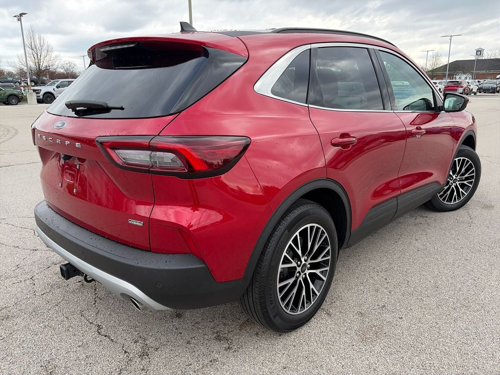 2025 Ford Escape Plug-In Hybrid Base