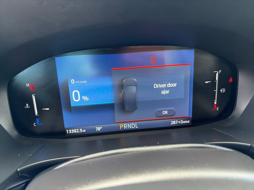 2025 Ford Escape Plug-In Hybrid Base