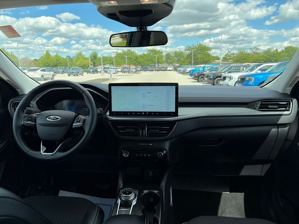 2025 Ford Escape Plug-In Hybrid Base