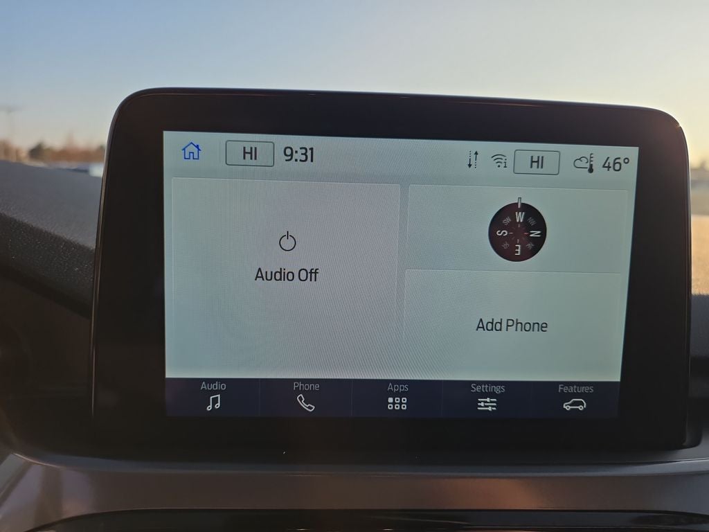 2025 Ford Escape Active