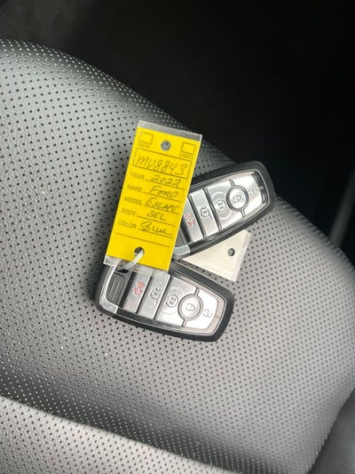 2022 Ford Escape SEL