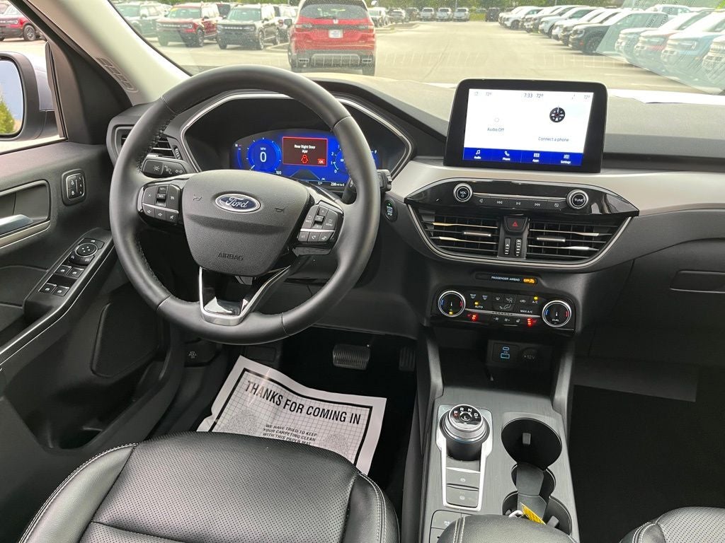 2022 Ford Escape SEL