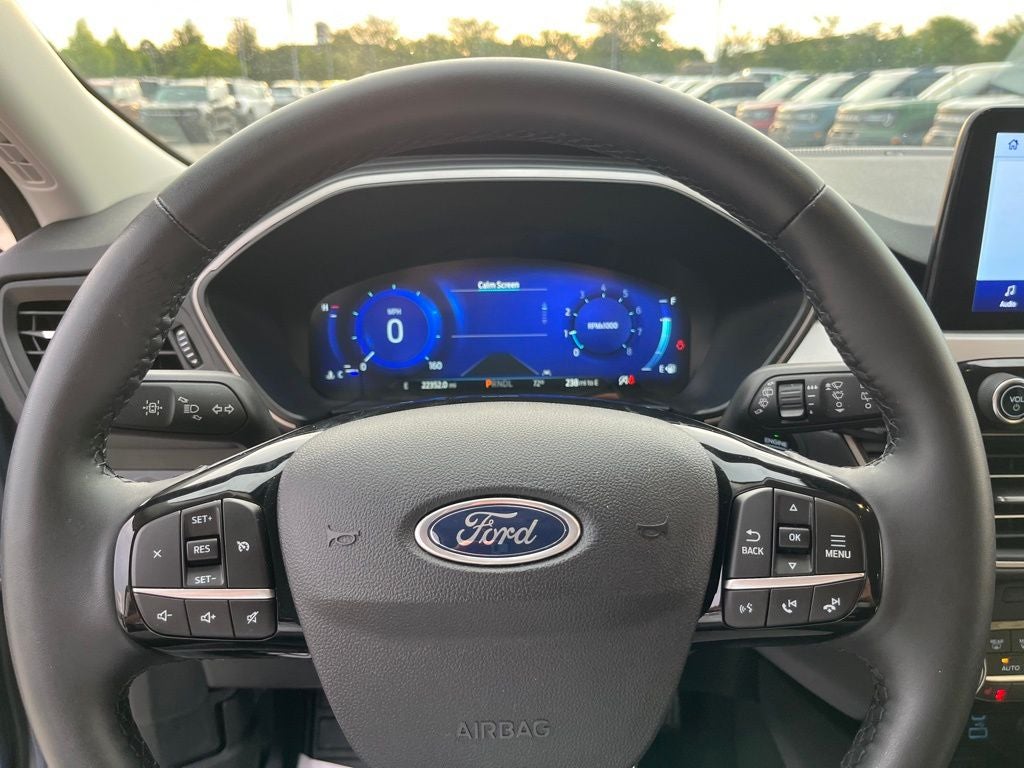 2022 Ford Escape SEL