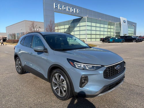 2025 Ford Escape Hybrid Platinum