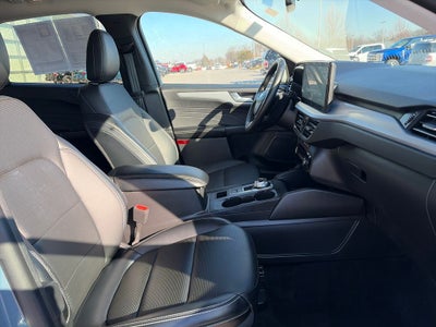 2025 Ford Escape Hybrid Platinum