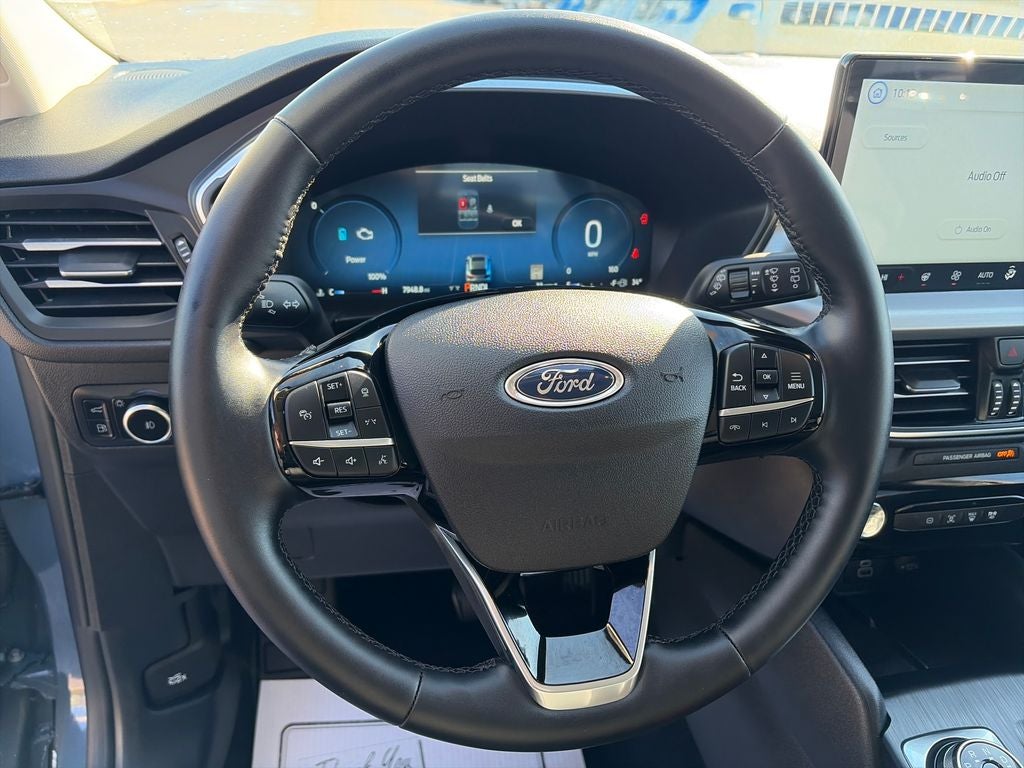 2025 Ford Escape Hybrid Platinum