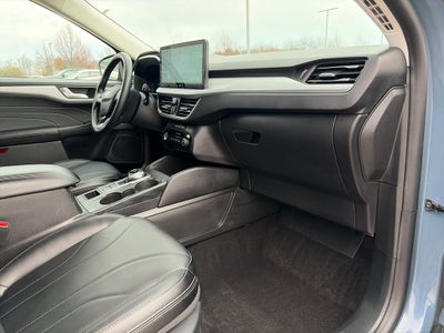 2025 Ford Escape Hybrid Platinum