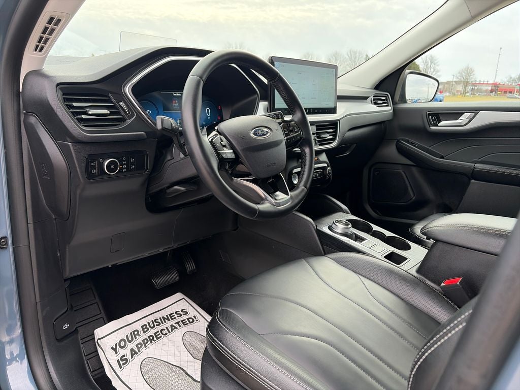 2025 Ford Escape Hybrid Platinum