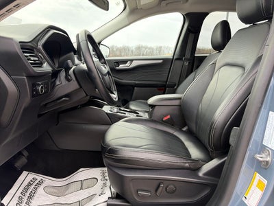 2025 Ford Escape Hybrid Platinum