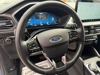 2025 Ford Escape Hybrid Platinum