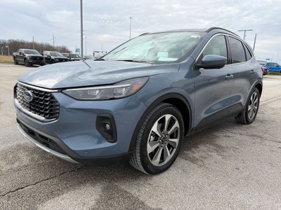 2025 Ford Escape Hybrid Platinum