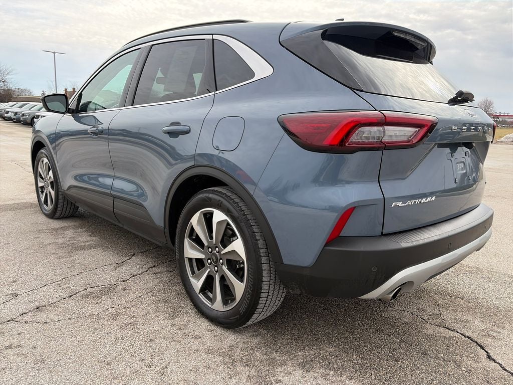 2025 Ford Escape Hybrid Platinum